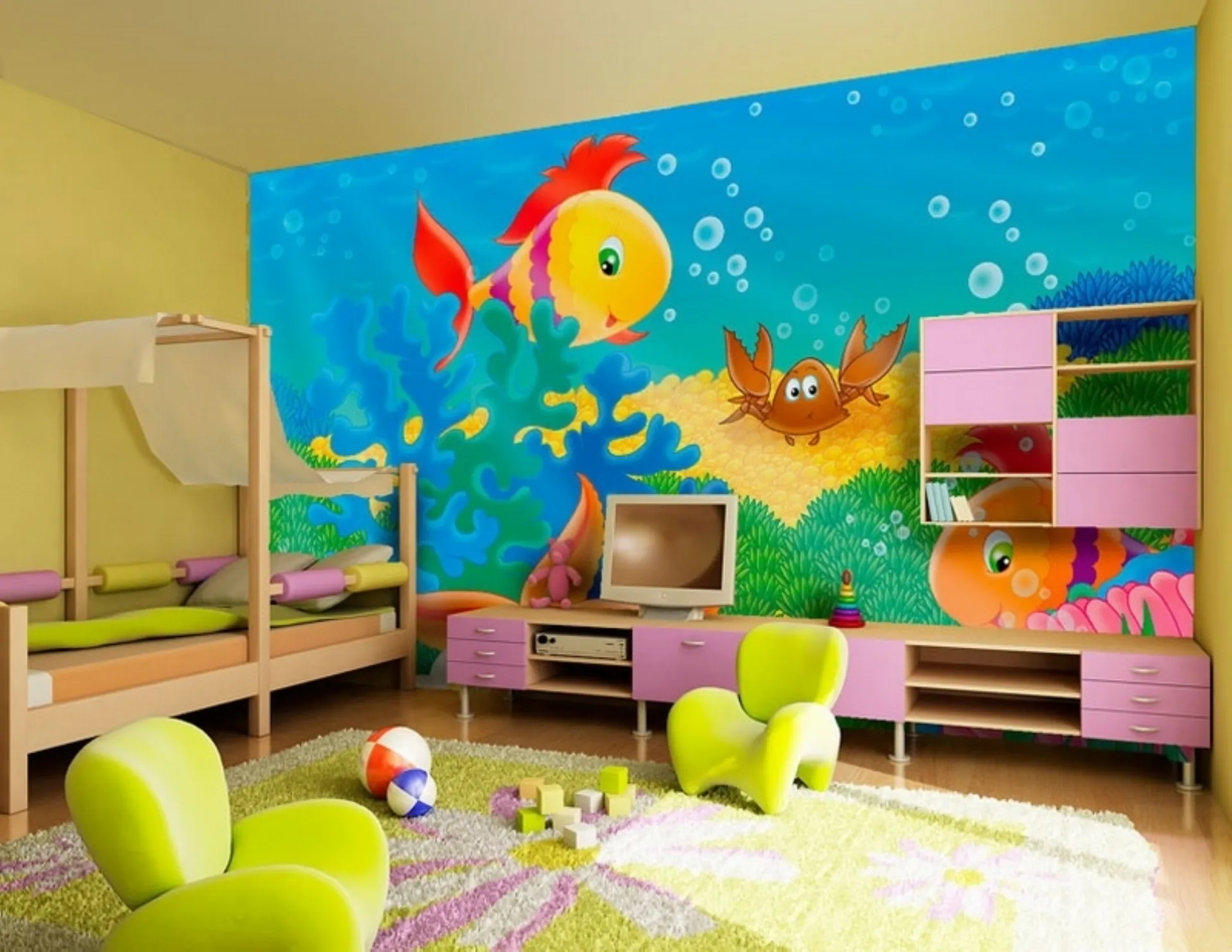 Camerette per bambini trovi mobili, accessori e decorazioni per bimbi -Dida