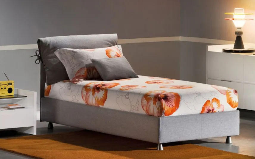 Letto contenitore Nathalie by Flou